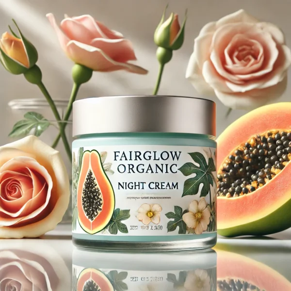 FairGlow Organic Night Cream